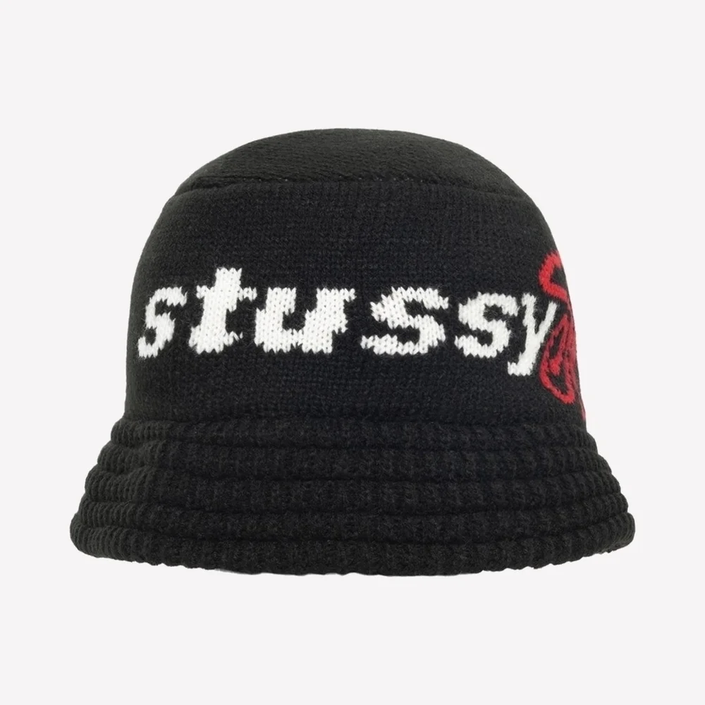 Stussy Holiday 2024 Knit Bucket Hat NWOT From JAPAN RARE SIZE L XL